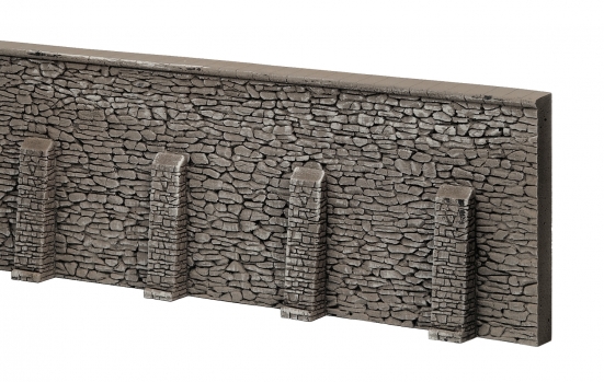 Preview: NOCH 58067 H0 Stützmauer extra-lang 66 x 12,5 cm