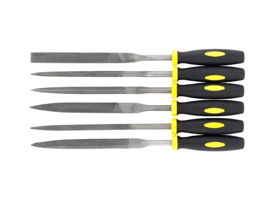 NOCH 60076 Feilen-Set, 6-teilig verschiedene Formen