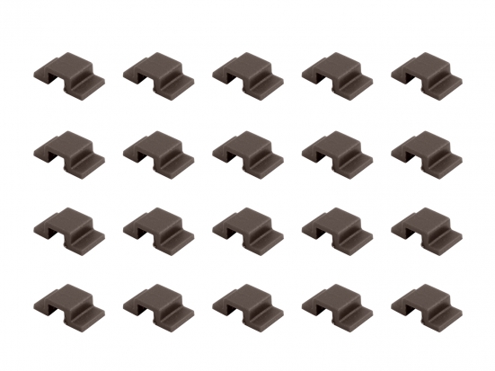 NOCH 60180 Schaltdraht-Schellen (20 Stück)