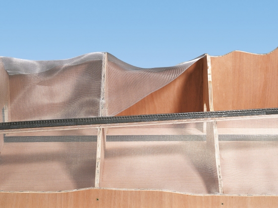 Preview: NOCH 60990 Gelände-Alugewebe XL 100 x 75 cm