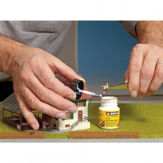 Preview: NOCH 61121 Hin- & Weg-Kleber, 30g