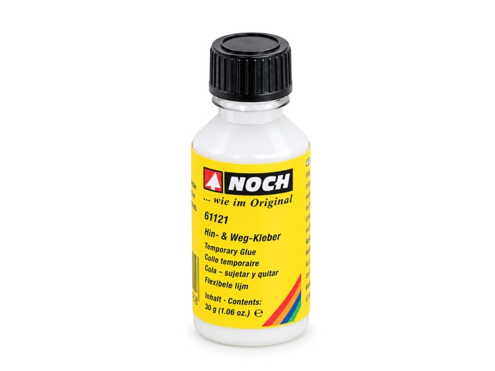 NOCH 61121 Hin- & Weg-Kleber, 30g 