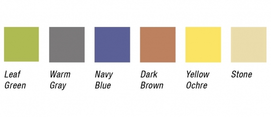 Preview: NOCH 61158 Patina-Marker für Modelle, 6 Stück