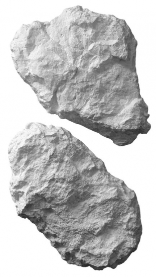 Preview: NOCH 61235 Fels-Gussform „Rote Wand“