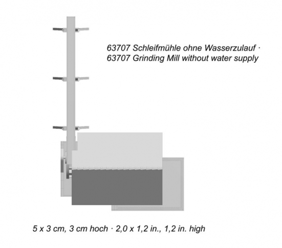 NOCH 63707 N Schleifmühle