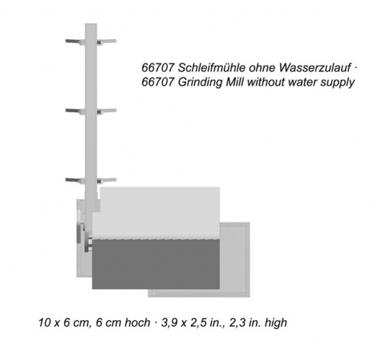 NOCH 66707 H0 Schleifmühle