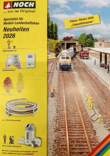 NOCH 71865 Neuheitenprospekt 2026 