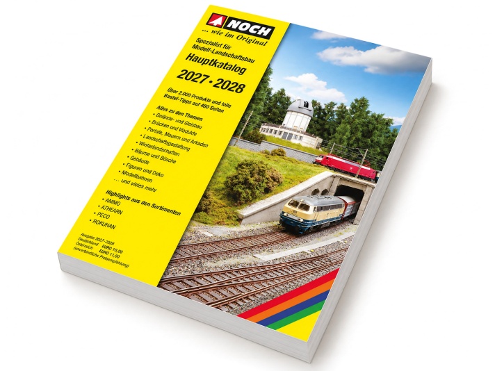 NOCH 72270 NOCH Katalog 2027/2028 Deutsch