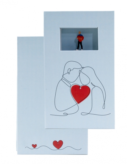 NOCH 99501 Geschenkbox „Alles Liebe” 