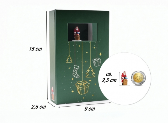 Preview: NOCH 99503 Geschenkbox „Weihnachten” 
