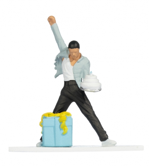 Preview: NOCH 99507 Geschenkbox „Happy Birthday”