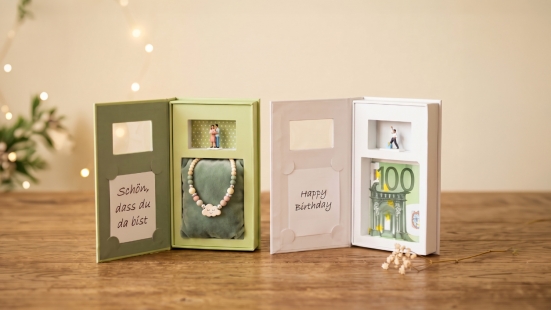 Preview: NOCH 99507 Geschenkbox „Happy Birthday”