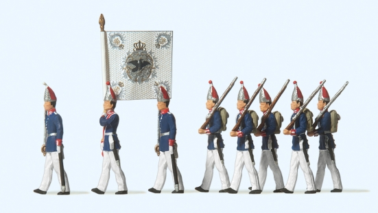 Preiser 12188 H0 1. Garderegiment zu Fuß. Potsdam 1894