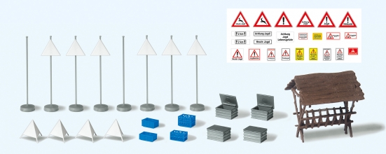 Preiser 17320 H0 Zubehör für Jagd