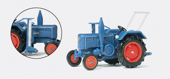 Preiser 17921 H0 Ackerschlepper LANZ D 2416. Farm Tractor