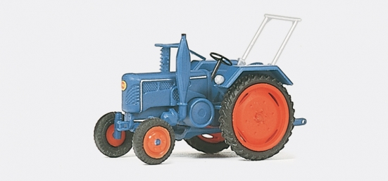 Preiser 17925 H0 Ackerschlepper LANZ D 2416, schmale Bereifung (Fertigmodell)