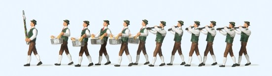 Preiser 24602 H0 Spielmannszug