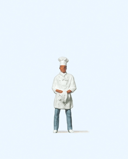 Preiser 28054 H0 Chef de cuisine