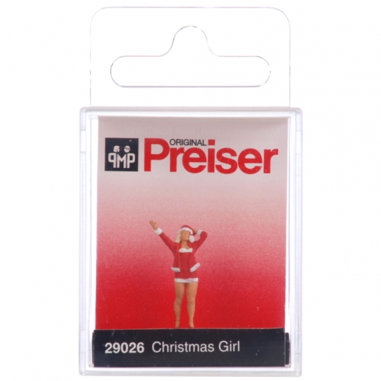 Preiser 29026 H0 Christmas Girl