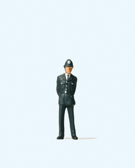 Preiser 29070 H0 Britischer Polizist