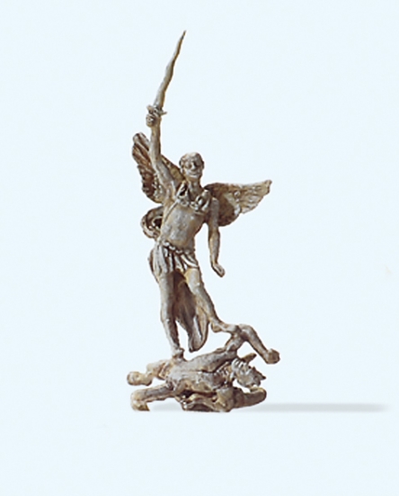 Preiser 29100 H0 Statue „Erzengel Michael“