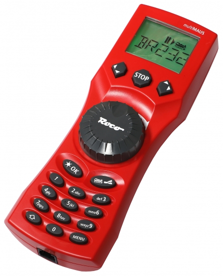 Roco 10810 MultiMaus Handregler mit Verbindungskabel , Firmwareversion 1.05