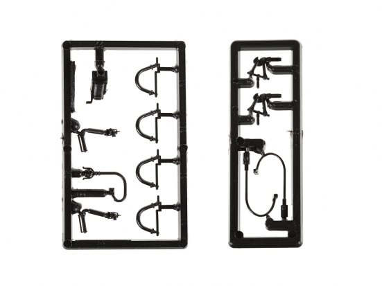 Roco 108322 Zubehörrahmen gr+mi, schwarz Modelleisenbahn