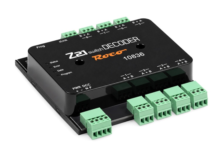 Roco 10836 Z21 switch DECODER für DCC 