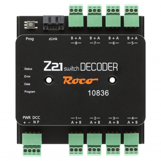 Roco 10836 Z21 switch DECODER für DCC