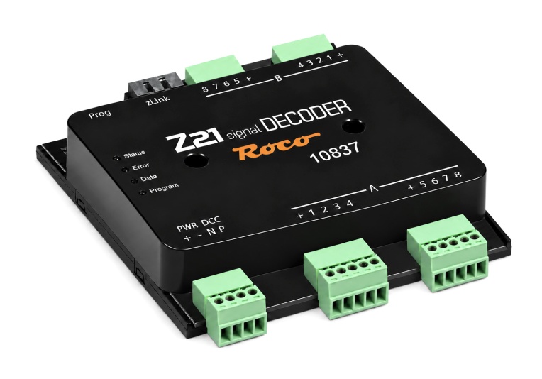 Roco 10837 Z21 signal DECODER 