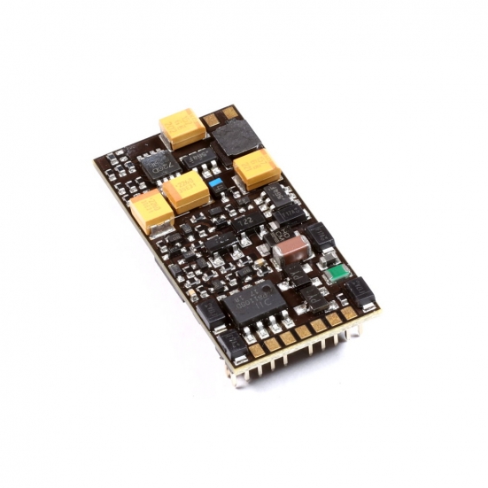 Preview: Roco 10891 / ZIMO MX645P22, H0 Sounddecoder PluX22