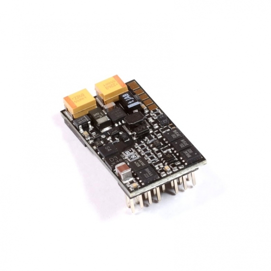 Preview: Roco 10893 / ZIMO MX648P16, H0 Sounddecoder PluX16