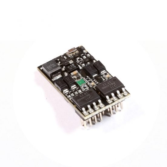 Preview: Roco 10895 / ZIMO MX630P16, PluX16-Decoder rückmeldefähig