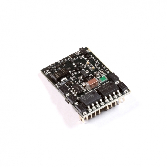 Preview: Roco 10896 / ZIMO MX633P22, PluX22-Decoder rückmeldefähig