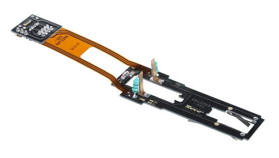 Roco 109398 Tenderplatine mit Schnittstelle für BR 50 Modelleisenbahn