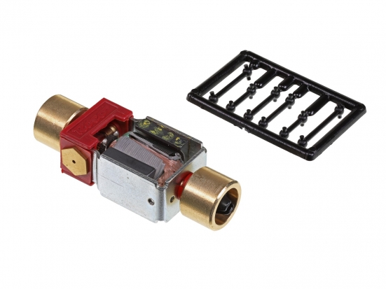 Roco 113092 H0 Motor mit 2 Schwungmassen und 2 Kardanschalen