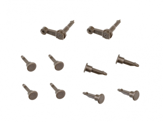 Roco 113172 Teilesatz Bolzen Kurbelzapfen für Gestänge Modelleisenbahn