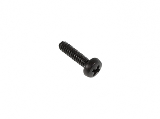 Roco 114836 GF-Schraube M1,6x6 mm, schwarz Modelleisenbahn