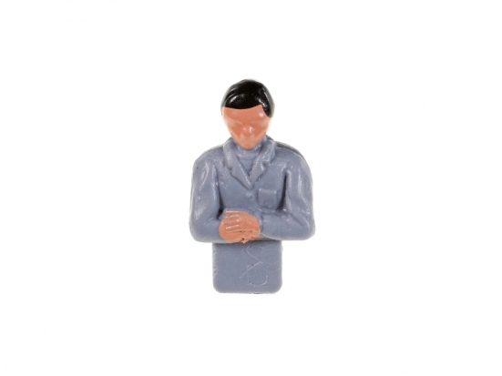 Roco 116668 E-Lokführer, fehgrau Modelleisenbahn