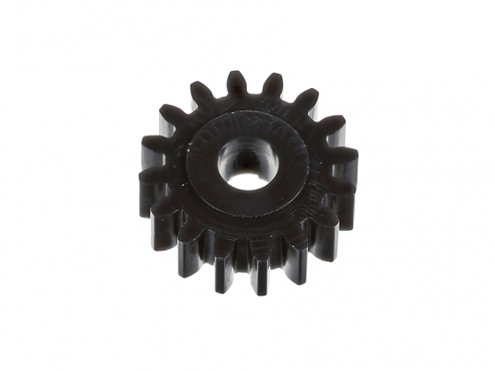 Roco 117617 Zahnrad Z=16 M0,4 gerade - schwarz Modelleisenbahn
