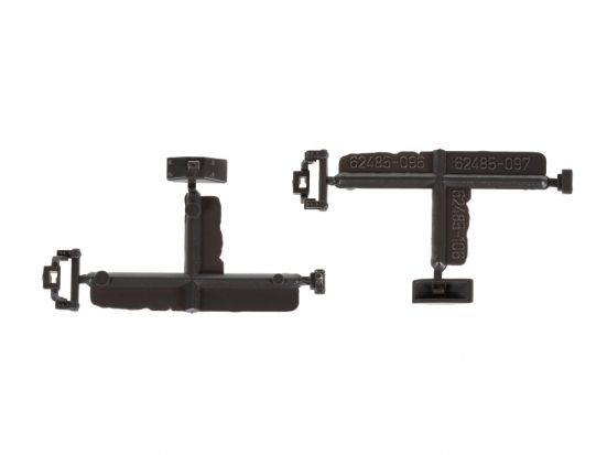 Roco 122803 Teilesatz LZB Antennen, umbragrau Modelleisenbahn