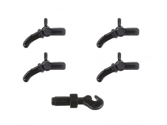 Roco 127630 Teilesatz Pufferbrust für Betrieb Modelleisenbahn