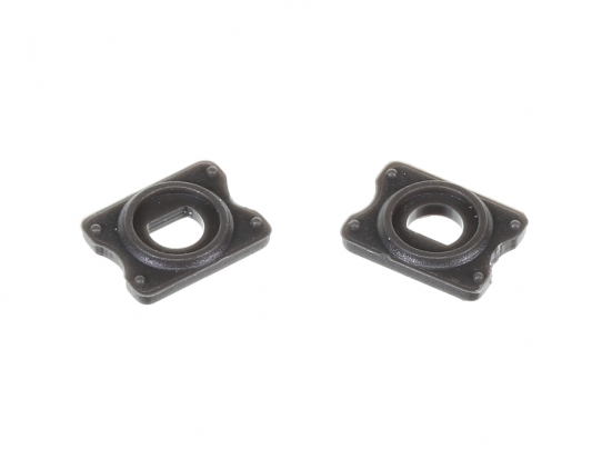 Roco 136487 Pufferflansch links und rechts, umbragrau Modelleisenbahn