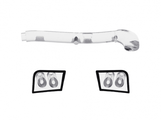 Roco 141148 Teilesatz Lichtleiter und Scheinwerfer Modelleisenbahn