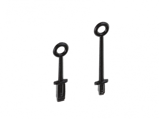 Roco 143473 Ringgriffe für BR 86, schwarz (Set) Modelleisenbahn