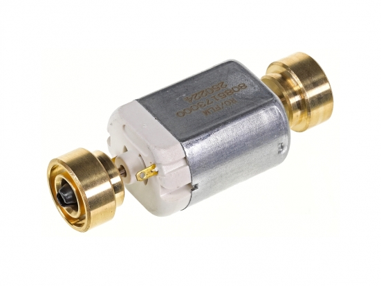 Roco 145556 Motor KM mit 2 Schwungmassen und Kardanschale