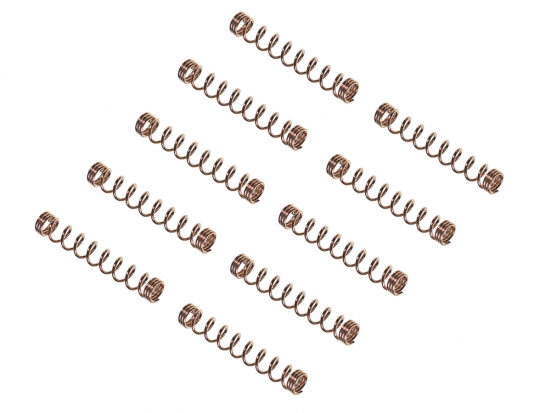 Roco 145560 Motor-Kontaktfeder D=2,4 L=14,3 mm (10 Stück) Modelleisenbahn
