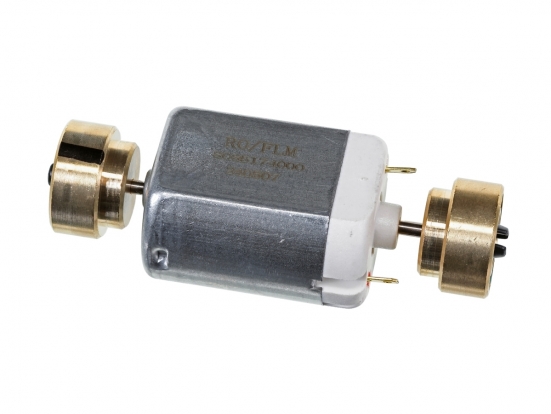 Roco 146020 Motor KM mit 2 Schwungmassen und Kardanschale Modelleisenbahn