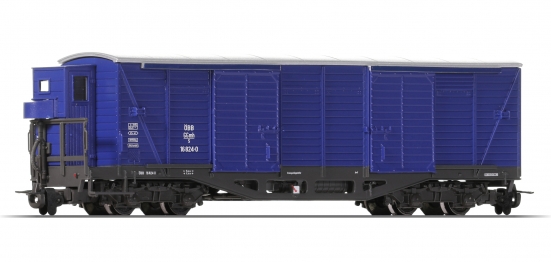 Roco 31033-4 H0e Güterwagen Fahrradtransportwagen der ÖBB