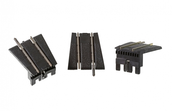 Roco 35901 TT Ergänzungsset für Elektro-Drehscheibe 35900 mit 3 Anfahrgleisen